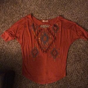 Arden B ginger shirt